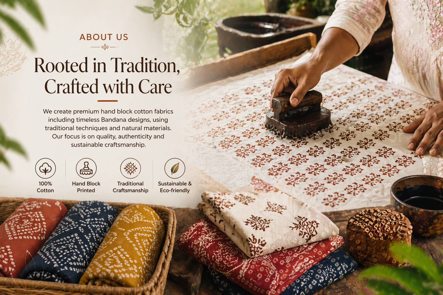 Bagru Craft Craftsmanship